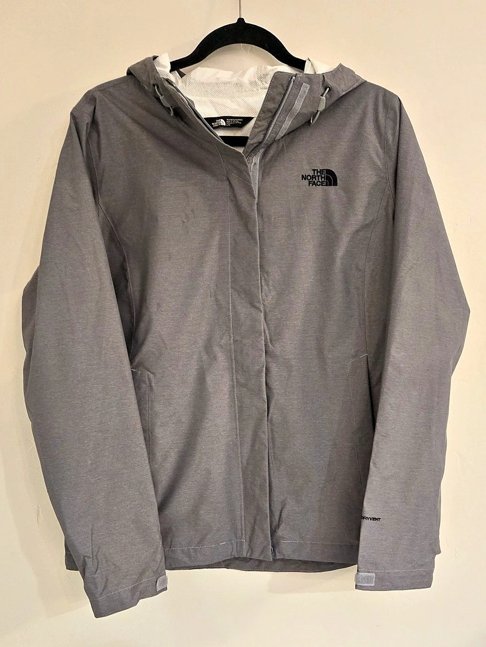 The North Face Venture 2 Jacket Gray Women's Large NWT Waterproof Jacket